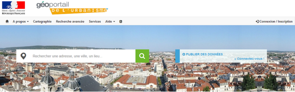 Géoportail de l’Urbanisme
